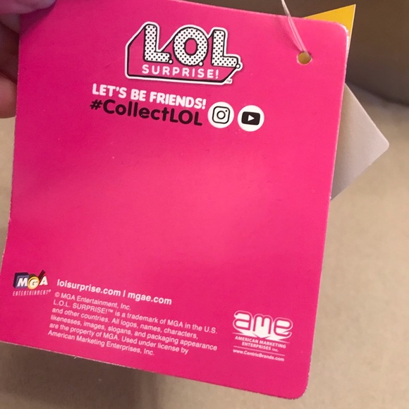 LOL Surprise pajama set - Picture 3 of 4